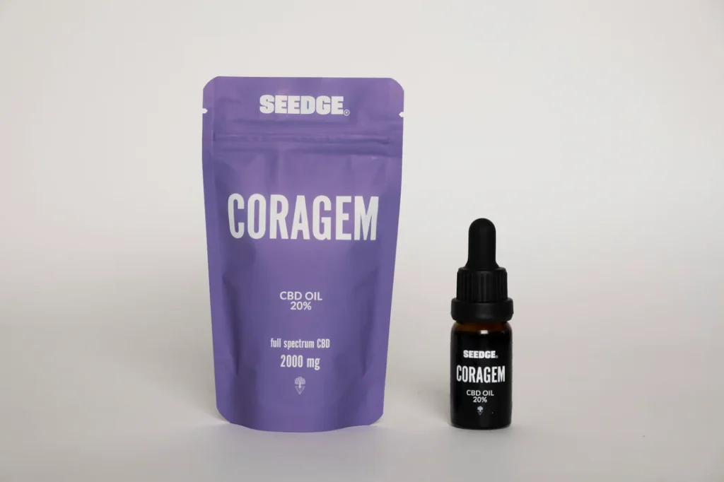đĽ Coragem Full Spectrum 2000mg â Ăleo de Cânhamo 20% | 10ml