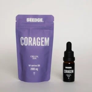 🔥 Coragem Full Spectrum 2000mg – Óleo de Cânhamo 20% | 10ml