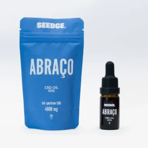 🌿 Abraço Full Spectrum 4000mg – Óleo de Cânhamo 40% | 10ml