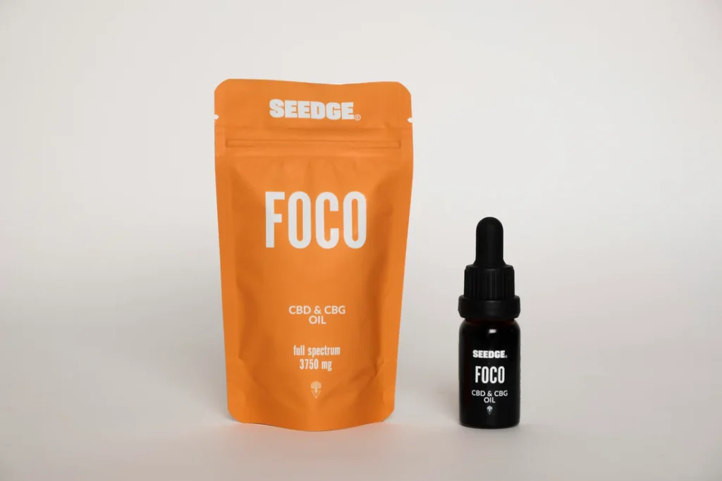 ⚡ Foco Full Spectrum + CBG 3750mg – Óleo Premium | 10ml