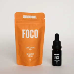 ⚡ Foco Full Spectrum + CBG 3750mg – Óleo Premium | 10ml