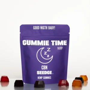 GUMMIE TIME SLEEP CBN - GOMAS DE CBN 250MG