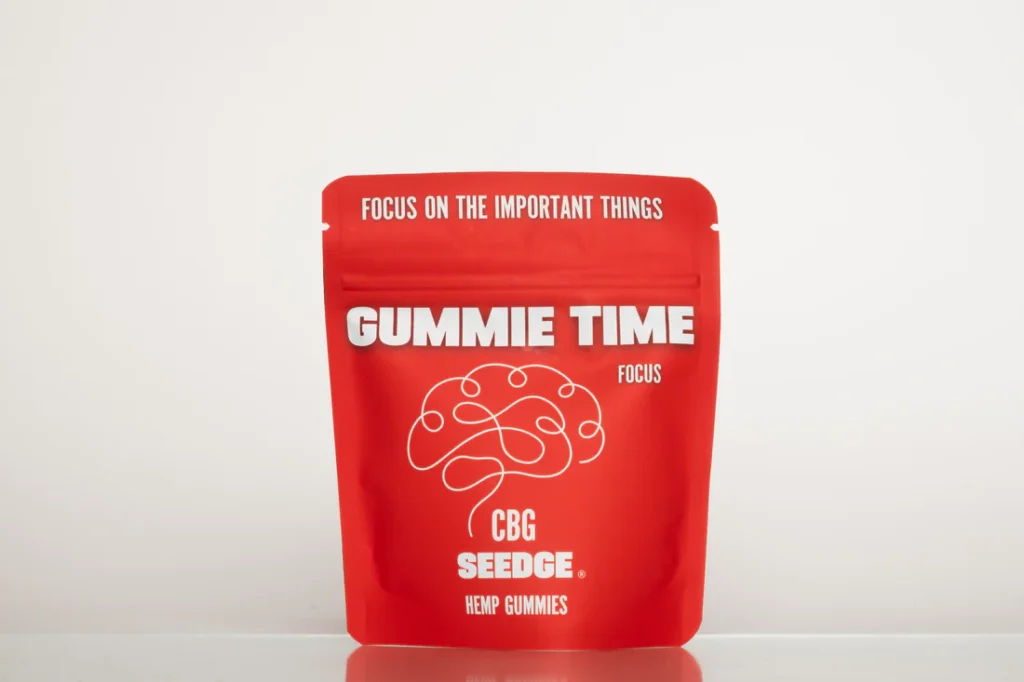 GUMMIE TIME FOCUS CBG - GOMAS DE CBG 250MG