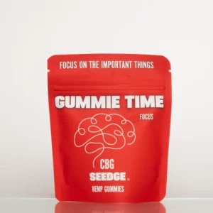 GUMMIE TIME FOCUS CBG - GOMAS DE CBG 250MG
