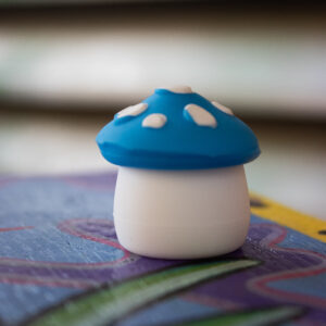 🍄 Silicone Mushroom Slick – Pote Antiaderente