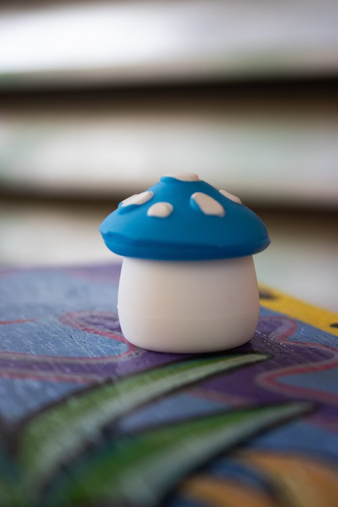 🍄 Silicone Mushroom Slick – Pote Antiaderente